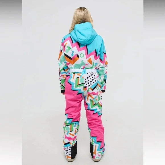 NEW NUTS CRACKER SKI SUIT WOMEN'S SIZE XL - Picture 3 of 7